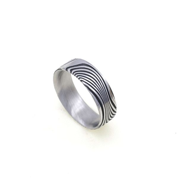 Anello a fascia diametro 21,6 mm