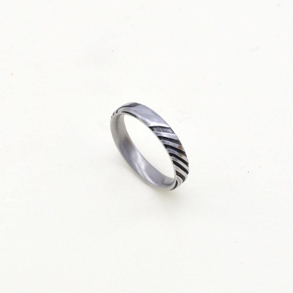 Anello a fedina diametro 17,6 mm