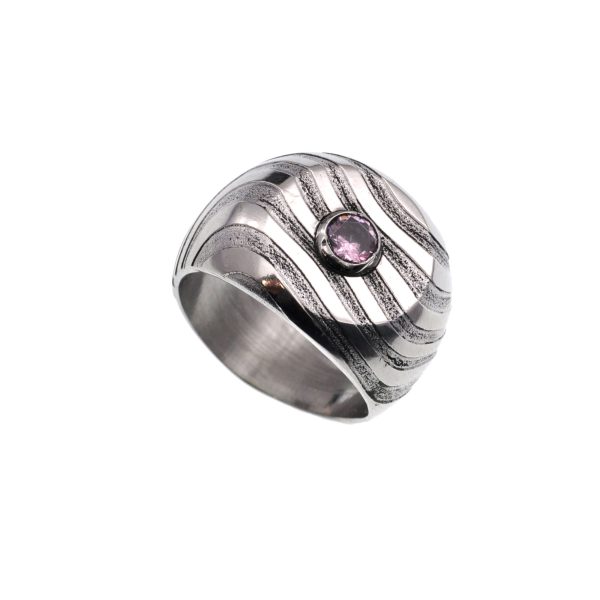 Anello Chevalier Tondo diametro 19,9 mm