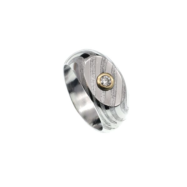 Anello Chevalier Ovale diametro 22,3 mm - immagine 3