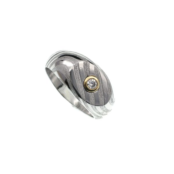 Anello Chevalier Ovale diametro 22,3 mm - immagine 2