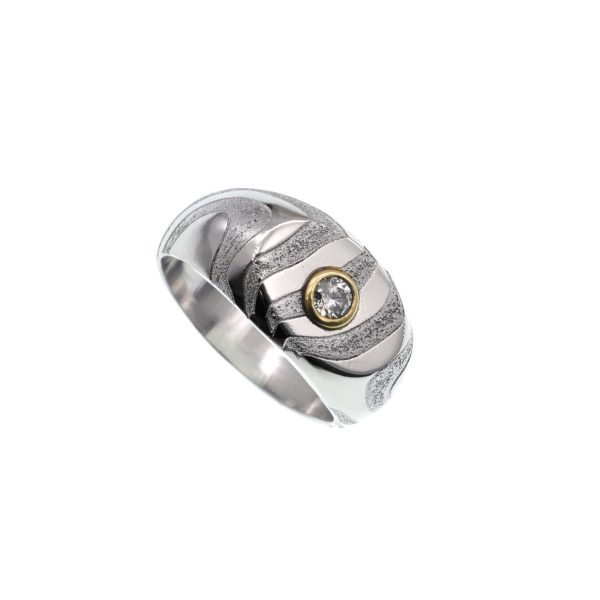 Anello Chevalier Ovale diametro 21 mm