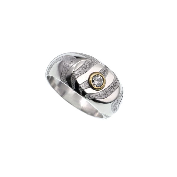Anello Chevalier Ovale diametro 21 mm - immagine 2
