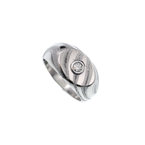 Anello Chevalier Ovale diametro 21 mm